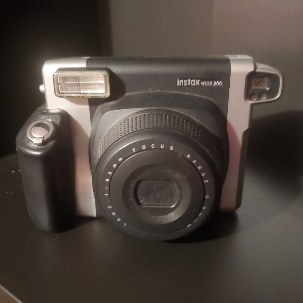 Instax 300 wide instant camera l